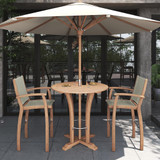 Classic Round Bar Table 106 - Ambiance Image~~