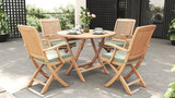 Comforteck Folding Arm Chair - Ambiance Image~~