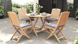 Denver Classic Folding Chair - Ambiance Image~~
