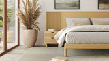 Cory Queen Bed Case - Ambiance Image~~