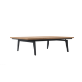 Dorus SS Coffee Table Recta 120~~