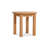 Classic 21 Round Side Table No Shelf~~