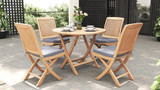 Comforteck Folding Chair - Ambiance Image~~