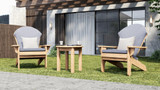 Atlantic Classic Adirondack Chair - Ambiance Image~~