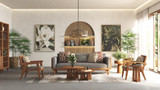 Derby 2 Seater Sofa - Ambiance Image~~