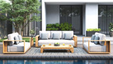 Brie 3 Seater Sofa - Ambiance Image~~