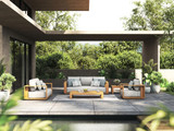 Brie 3 Seater Sofa - Ambiance Image~~