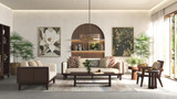Derby 3 Seater Sofa - Ambiance Image~~