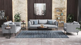 Delina Arm Chair - Ambiance Image~~