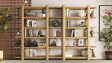 Elka Tall Bookshelf - Ambiance Image~~