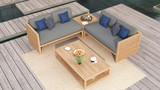 Dotta Coffee Table - Ambiance Image~~