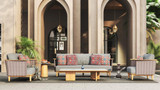 Corda Lounge 2 Seater - Ambiance Image~~