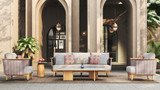 Corda Lounge 2 Seater - Ambiance Image~~