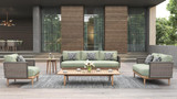 Dorus Coffee Table Recta 160 - Ambiance Image~~