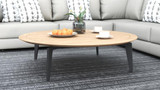Dorus SS Coffee Table Round 120 - Ambiance Image~~