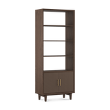 Dane Bookshelf with Cabinet~~ Dane Bookshelf with Cabinet~~