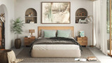 Elsa Queen Small HeadBoard - Ambiance Image~~