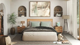 Elsa Queen Small HeadBoard - Ambiance Image~~