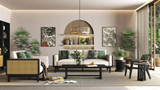 Ceraso Recta Coffee Table - Ambiance Image~~