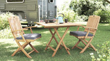 Picnic Folding Table Square 85 - Ambiance Image~~