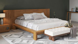 Erden Wood - Bed Frame - Queen - Ambiance Image~~