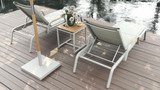 Gazelig Lounger With Arms Padded - Ambiance Image~~