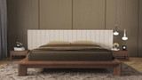 Erden Wood - Bed Frame - Super King - Ambiance Image~~