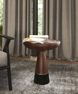 Fungi Accent Table - Ambiance Image~~