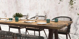 Gera Alu Dining Table 240 - Ambiance Image~~