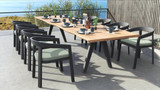 Gera Alu Dining Table 240 - Ambiance Image~~