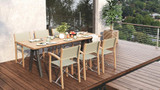 Gera Alu Dining Table 240 - Ambiance Image~~