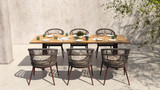 Gera Alu Dining Table 240 - Ambiance Image~~
