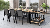 Gazelig Dining Side Chair Padded - Ambiance Image~~