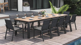 Gazelig Dining Side Chair Padded - Ambiance Image~~