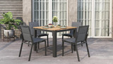 Gazelig Dining Side Chair Padded - Ambiance Image~~