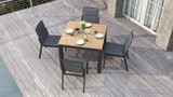 Gazelig Dining Side Chair Padded - Ambiance Image~~