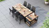 Gazelig Dining Side Chair Padded - Ambiance Image~~