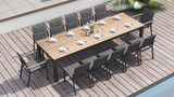 Gazelig Dining Side Chair Padded - Ambiance Image~~