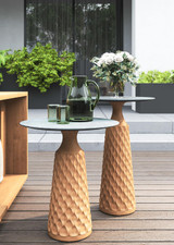 Ella Accent Table Tall - Ambiance Image~~