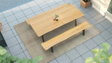 Gera Alu Bench 240 - Ambiance Image~~