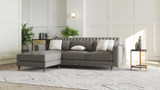 Giovanna 3 Seater with Right Chaise - Ambiance Image~~