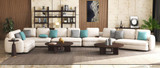 Hina Living Round Coffee Table - Ambiance Image~~