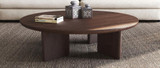 Hina Living Round Coffee Table - Ambiance Image~~