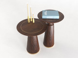Gelombang Accent Table Tall - Ambiance Image~~