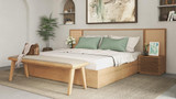 Elsa Superking Long Headboard - Ambiance Image~~