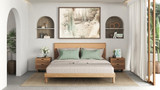 Elsa King Small Headboard - Ambiance Image~~