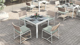 Enzo Dining Table 80 Ceramic - Ambiance Image~~
