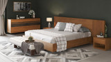 Ivo Wood - Bed Frame - King - Ambiance Image~~