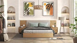 Lily King Long Headboard - Ambiance Image~~