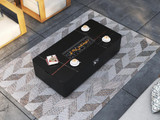 Sahara Flame Rectangular Fire Table - Ambiance Image~~